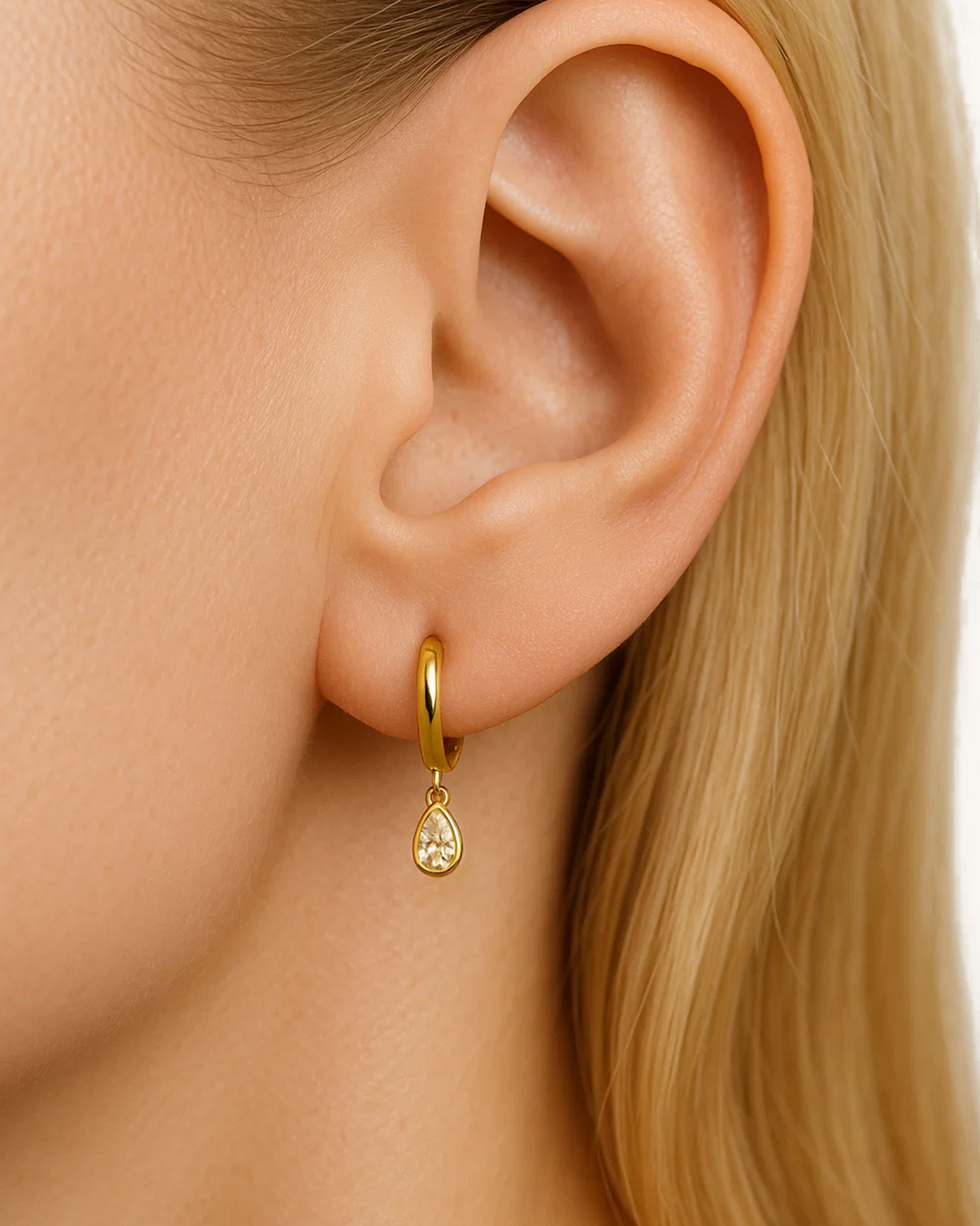 TEARDROP HOOPS