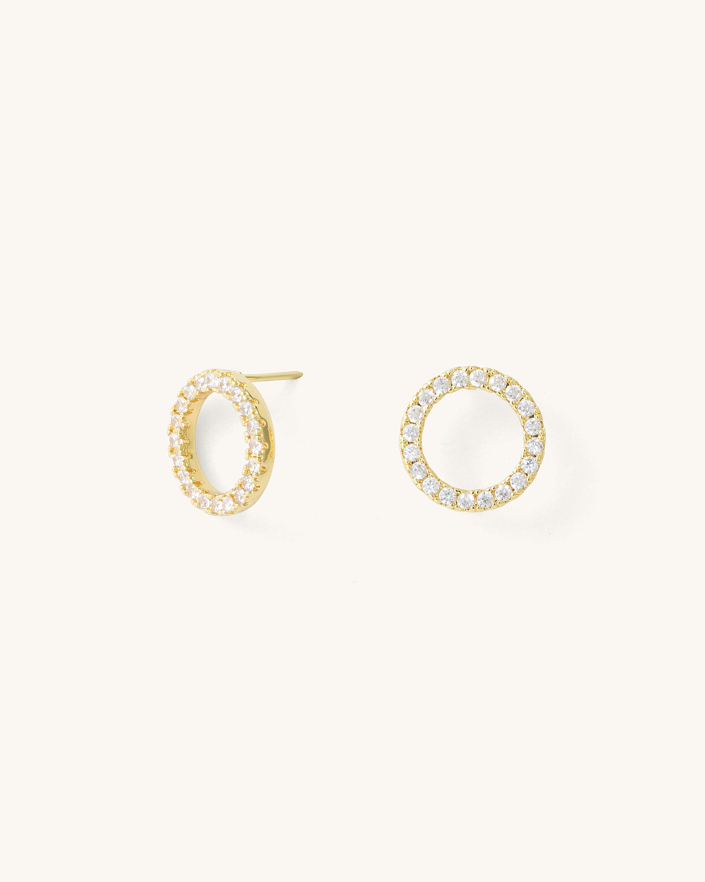 CIRCLE STUDS