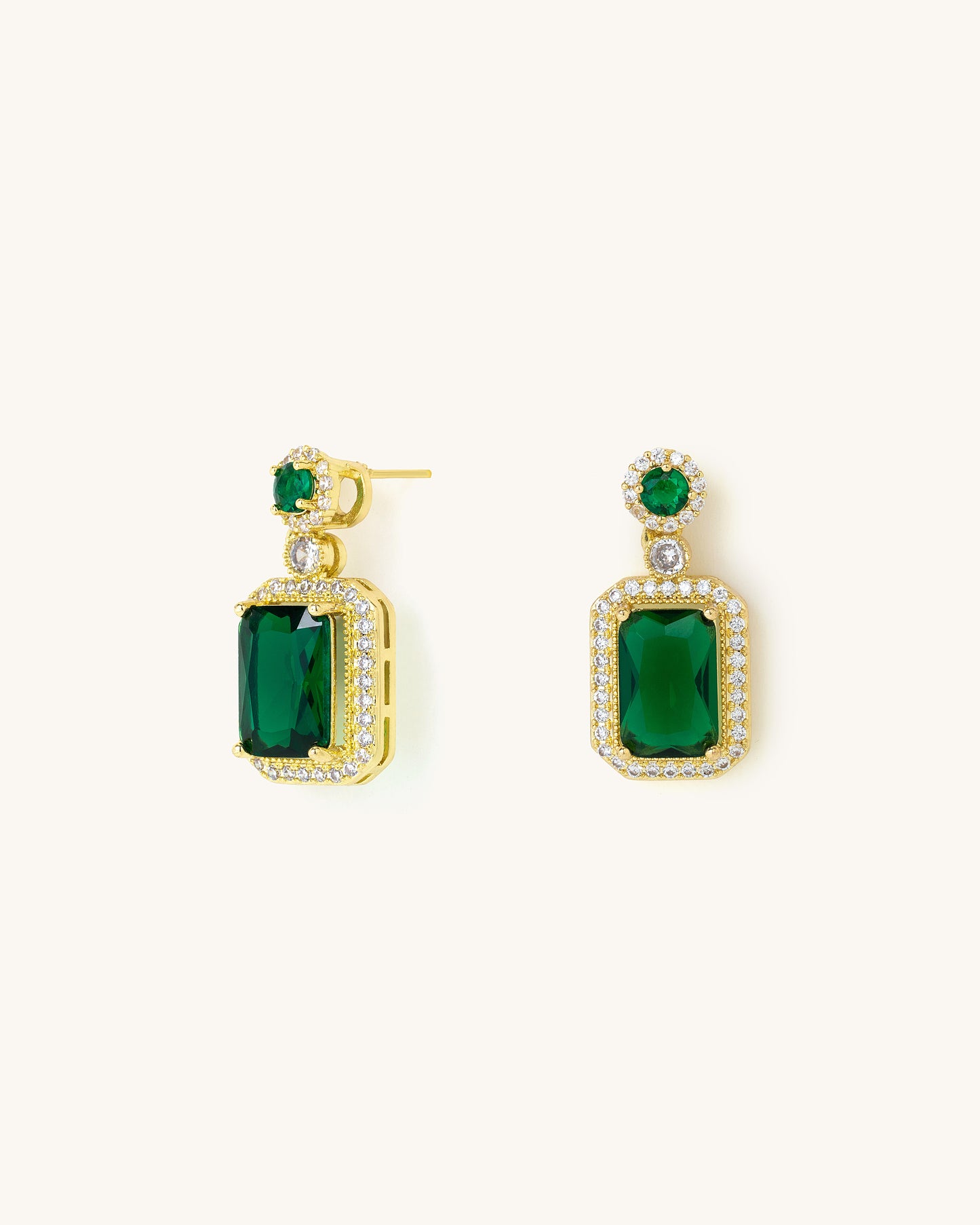 EMERALD GREEN DROPS