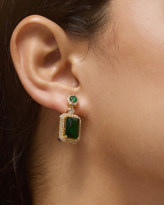 EMERALD GREEN DROPS