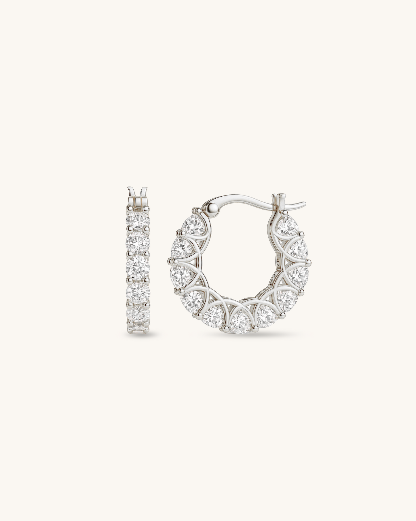 Luxe Hoop Earrings