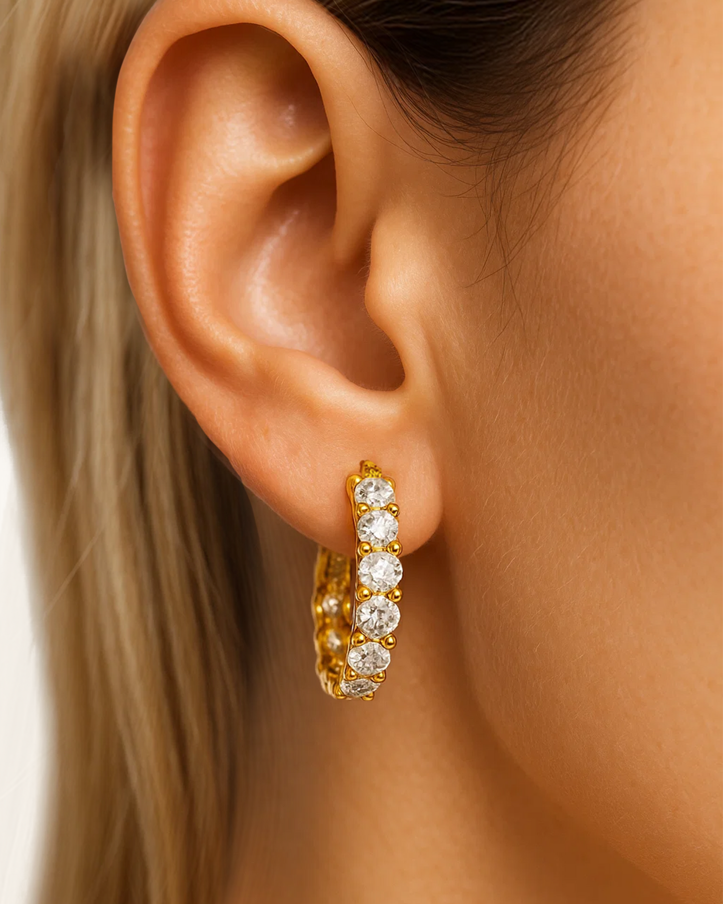 Luxe Hoop Earrings
