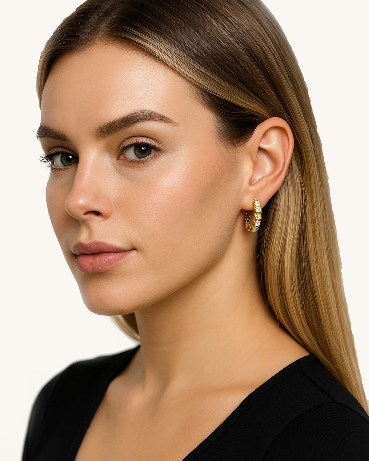 Luxe Hoop Earrings