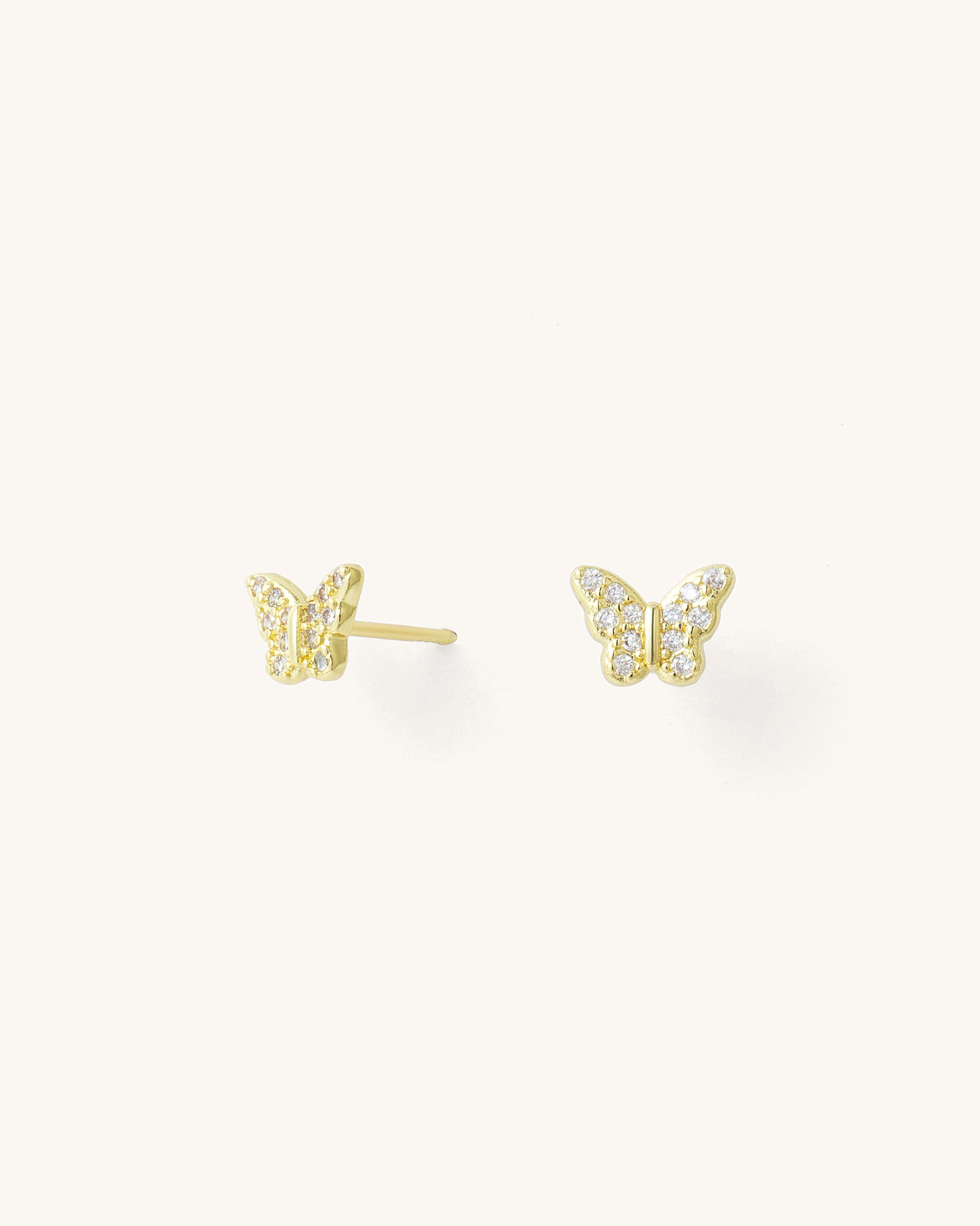MINI BUTTERFLY STUDS