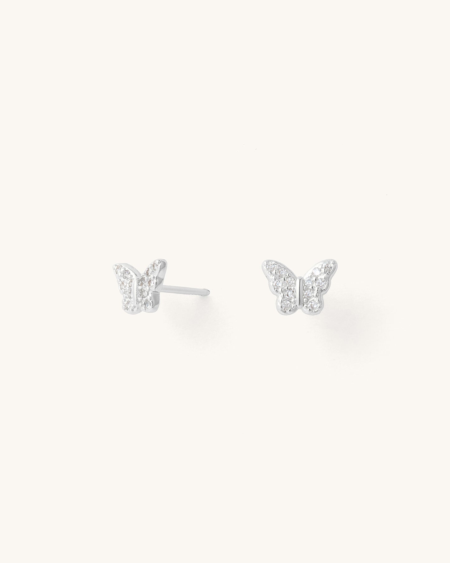 MINI BUTTERFLY STUDS