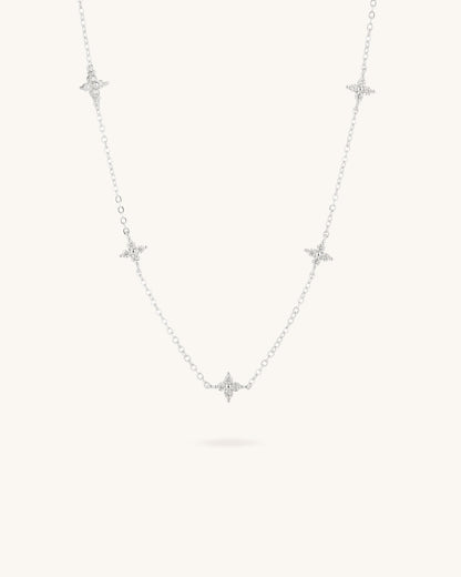 DAINTY FLORAL NECKLACE