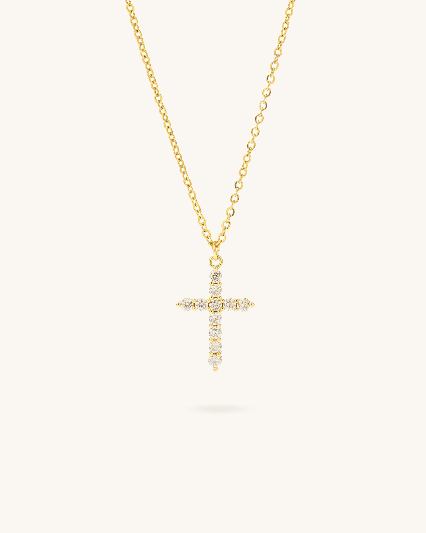 CROSS PENDANT NECKLACE