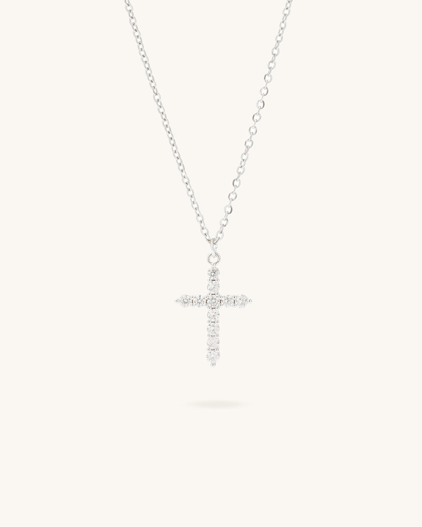 CROSS PENDANT NECKLACE