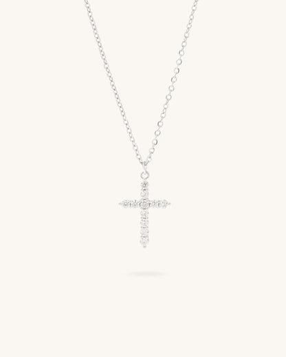 CROSS PENDANT NECKLACE
