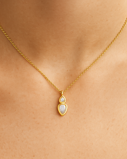 TWIN SPARKLE NECKLACE