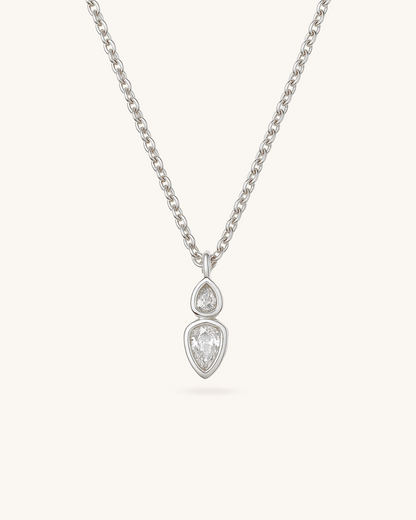 TWIN SPARKLE NECKLACE