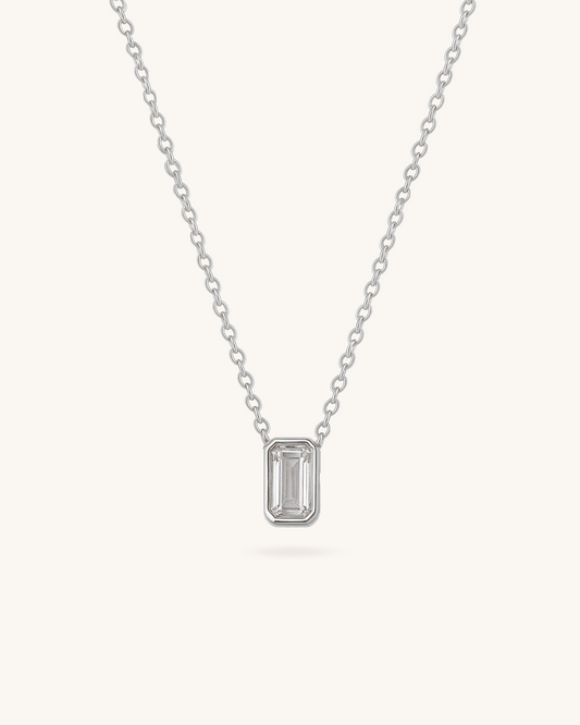 CLASSIC BAGUETTE NECKLACE