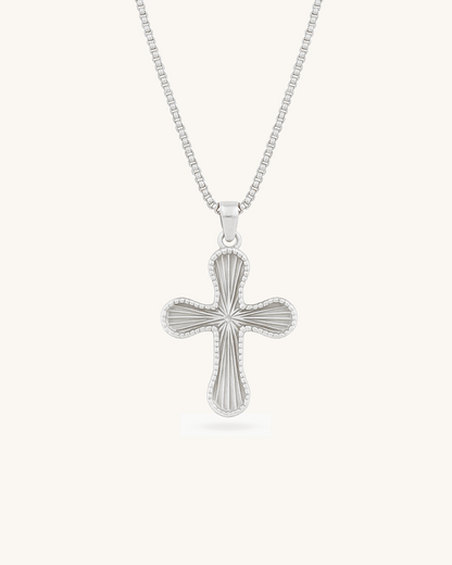 RETRO SHIELD CROSS