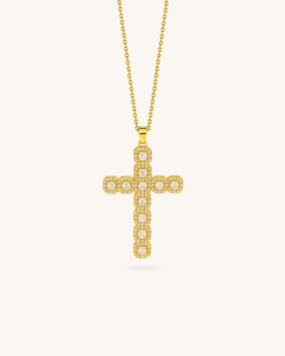 FULL SHINE CROSS PENDANT