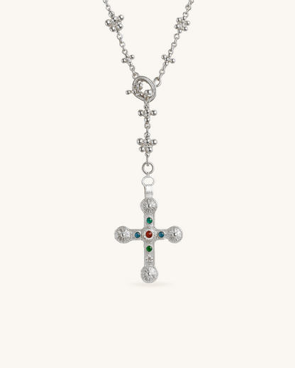 BYZANTINE CROSS NECKLACE