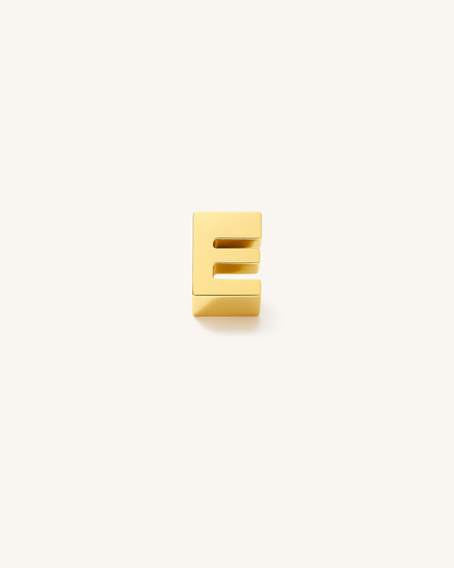 GOLD SIMPLE LETTERS