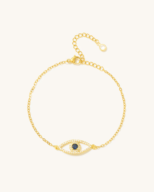 DEMON EYE GEM BRACELET