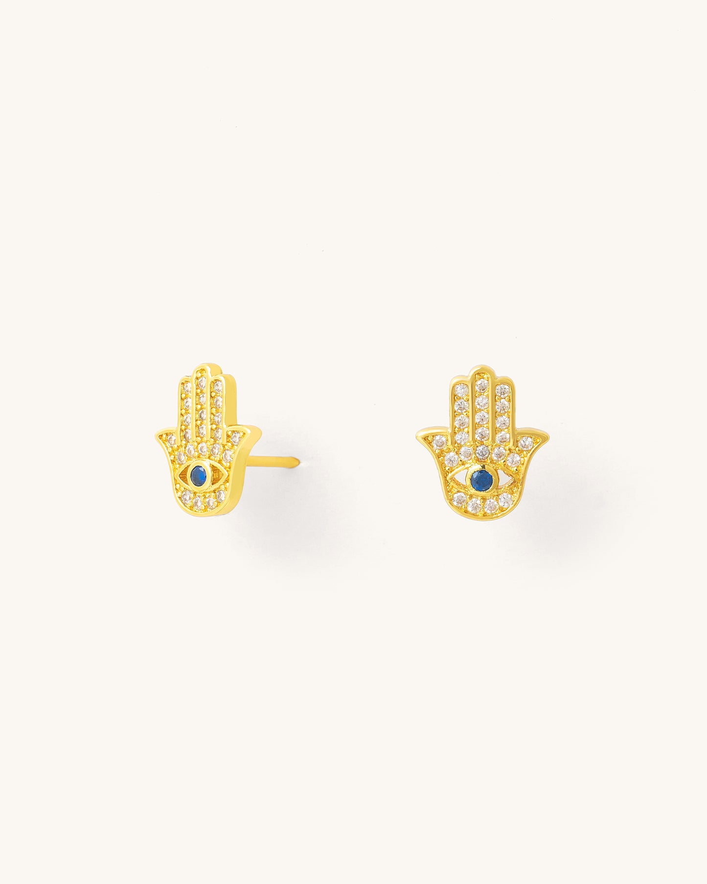 HAMSA HAND STUDS