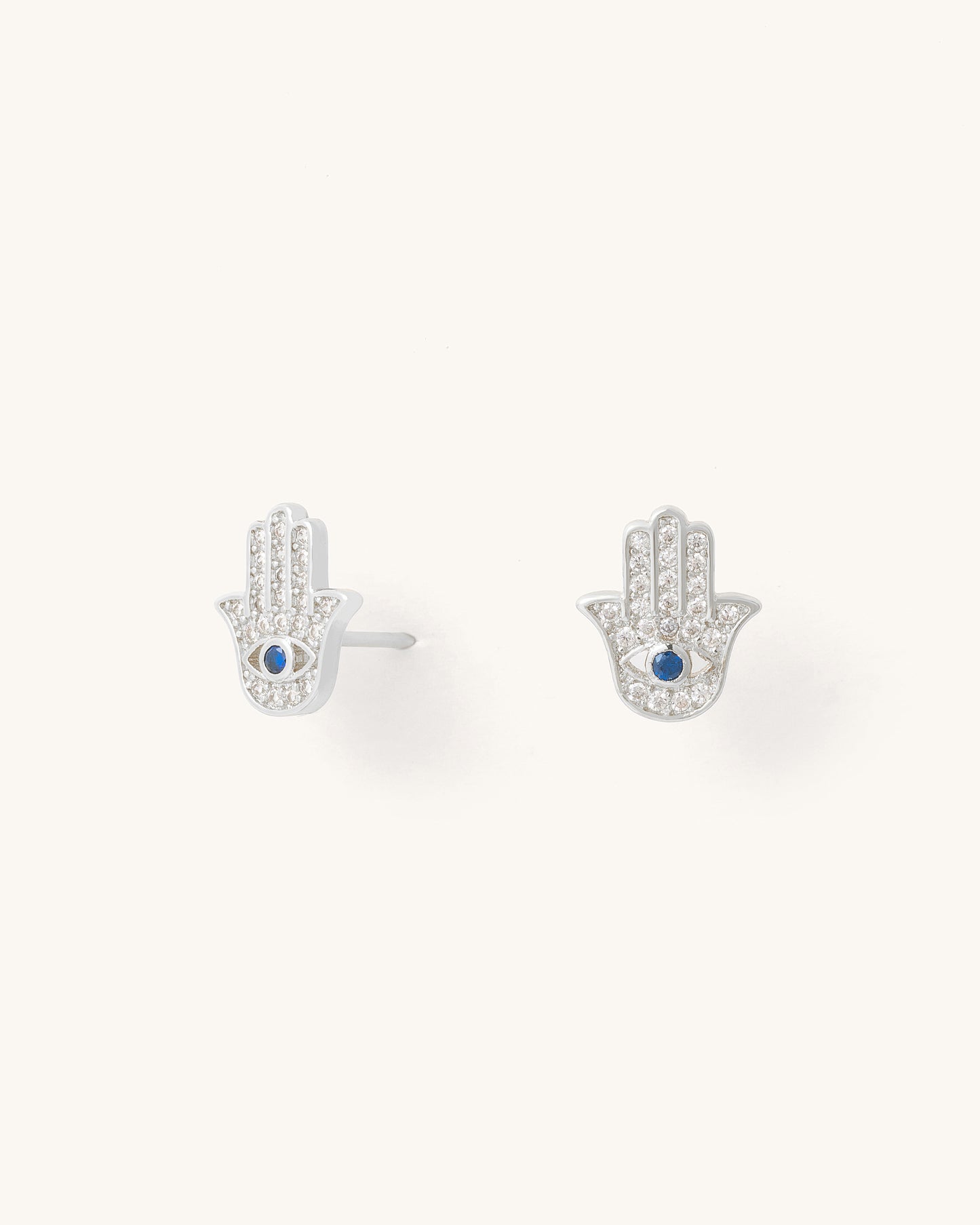 HAMSA HAND STUDS