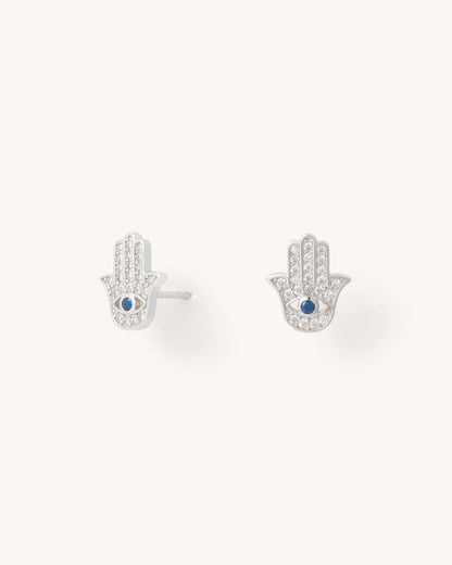 HAMSA HAND STUDS