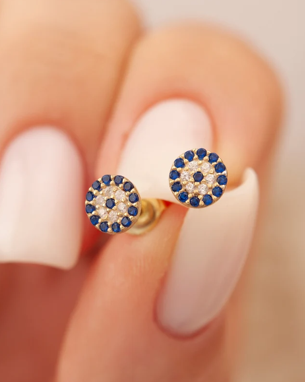 DEMON EYE MINI STUDS