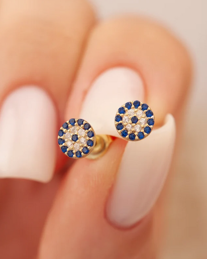 DEMON EYE MINI STUDS