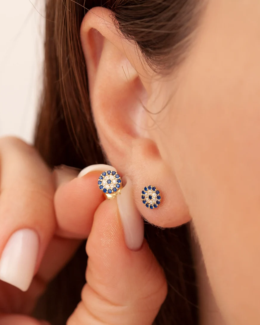 DEMON EYE MINI STUDS
