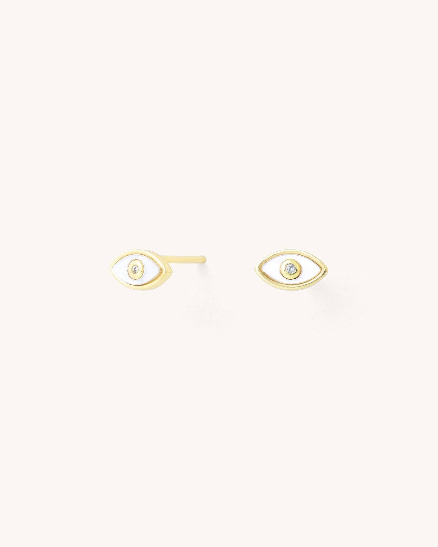 DEMON EYE SHAPE STUDS