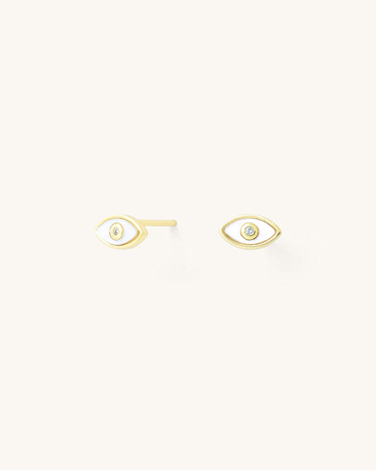 DEMON EYE SHAPE STUDS