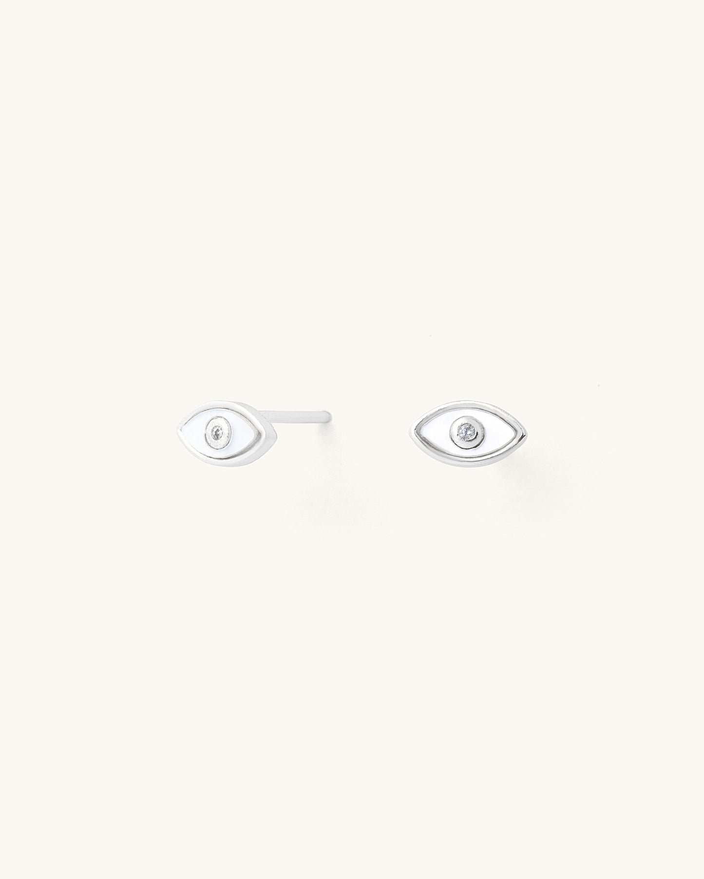 DEMON EYE SHAPE STUDS