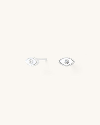 DEMON EYE SHAPE STUDS