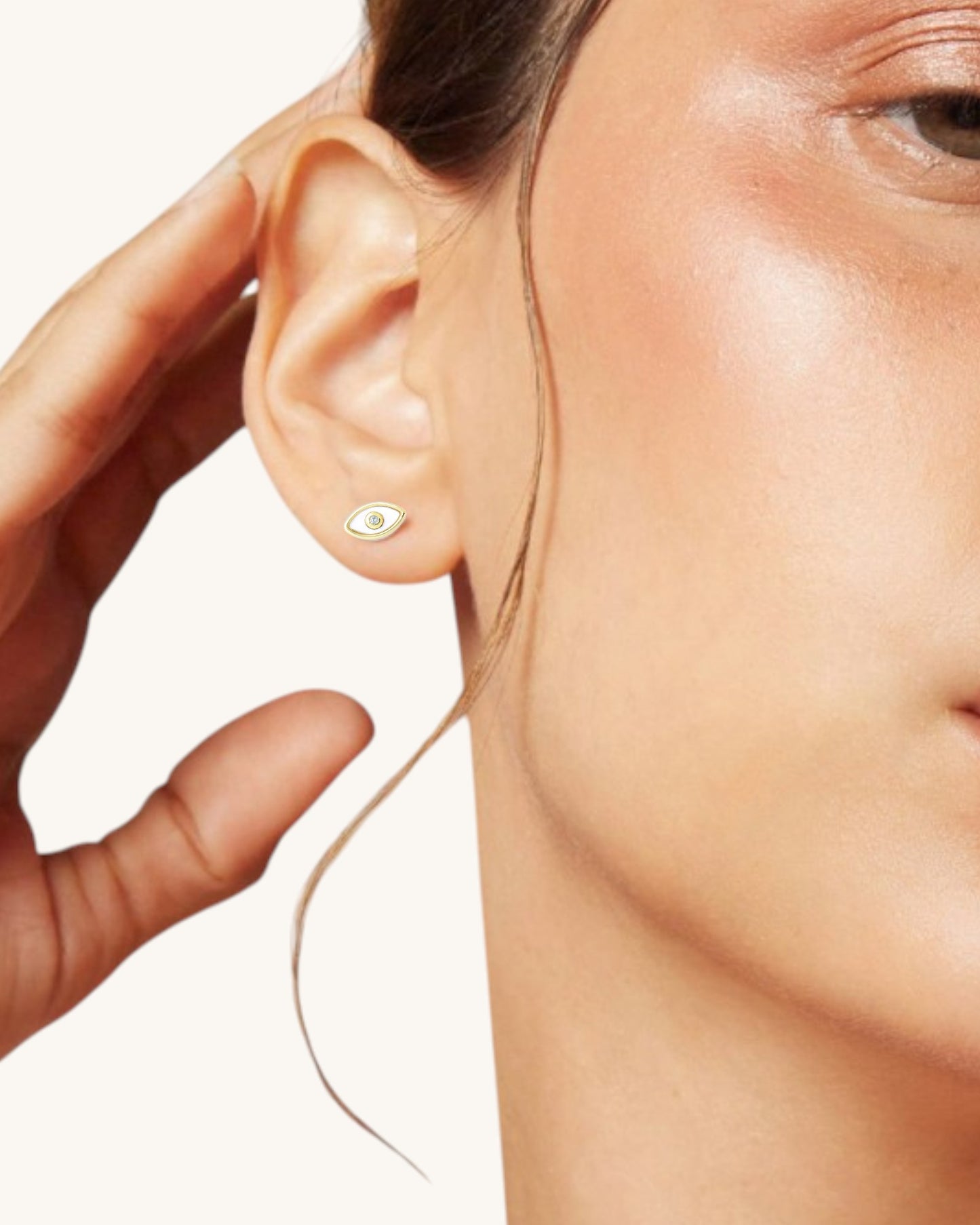 DEMON EYE SHAPE STUDS
