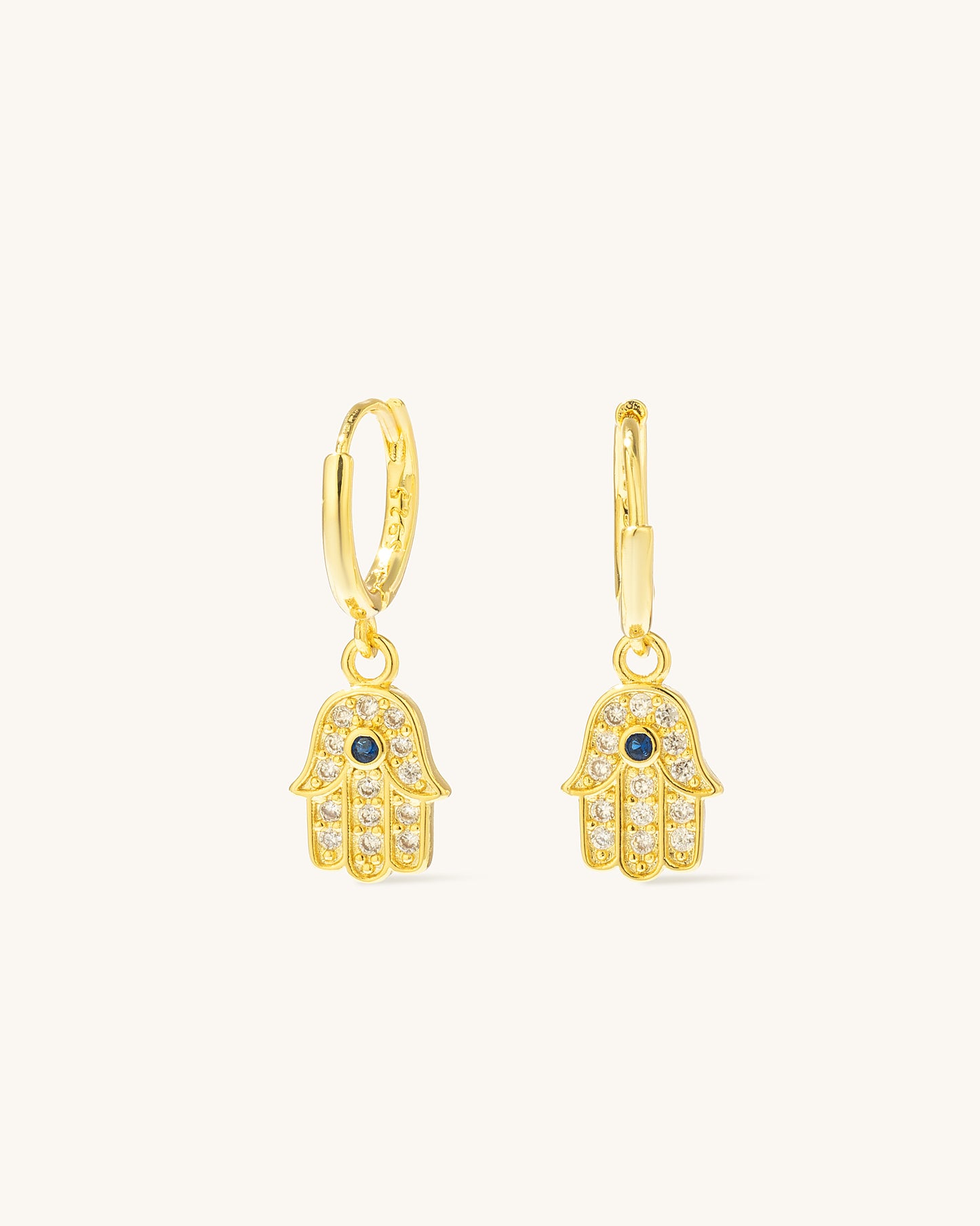 HAMSA HAND HOOPS