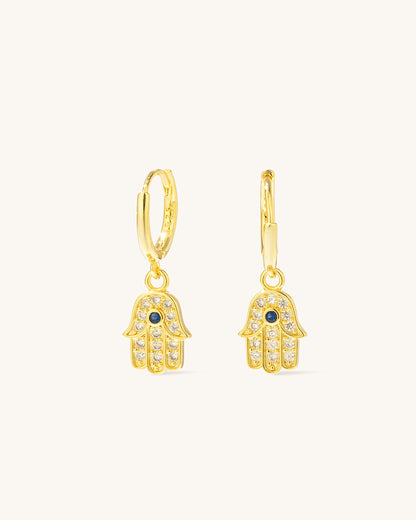 HAMSA HAND HOOPS