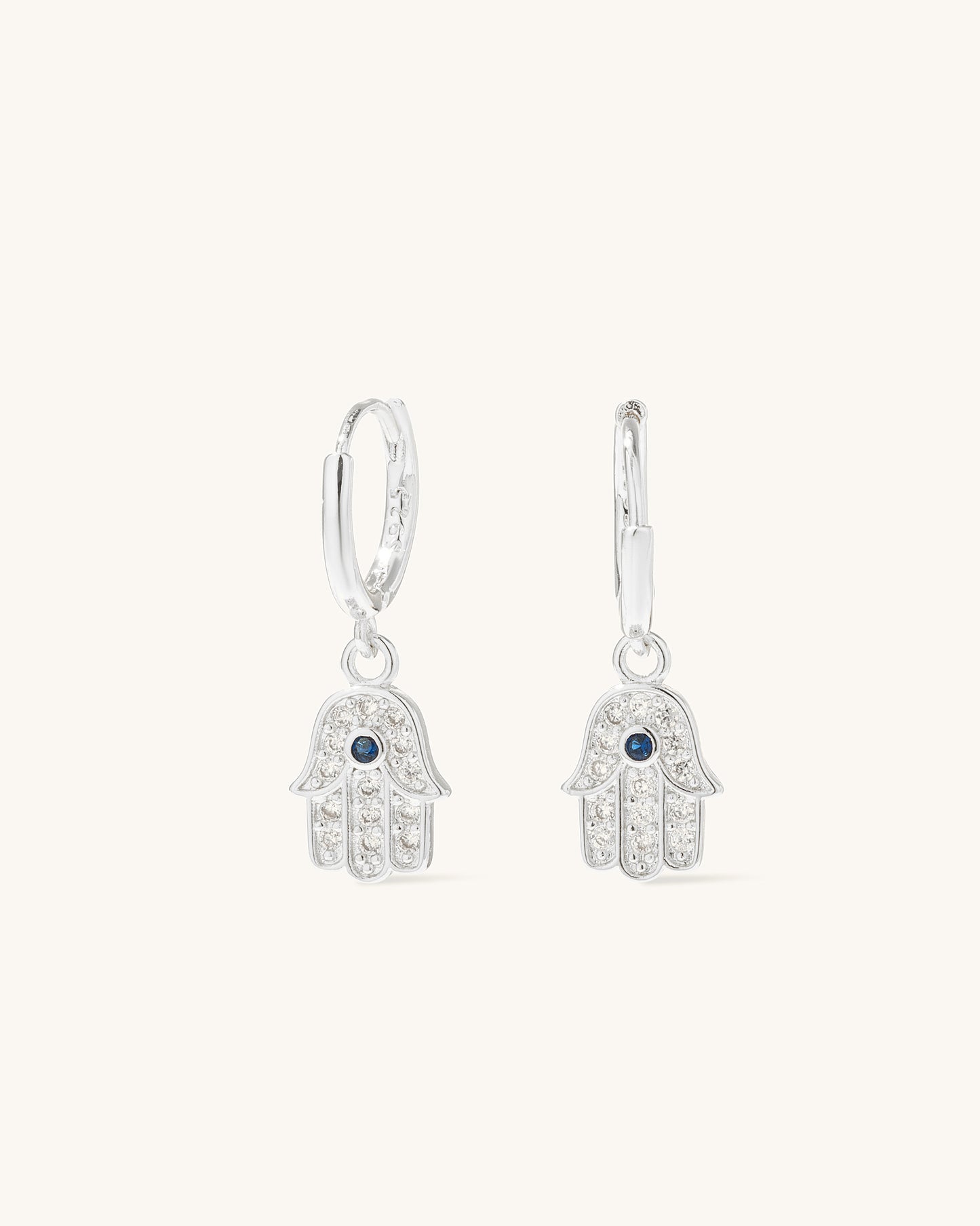 HAMSA HAND HOOPS