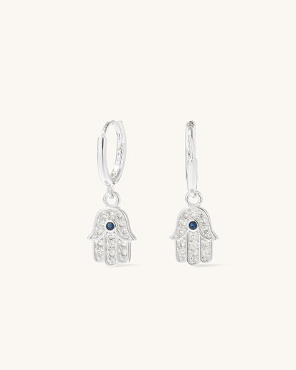 HAMSA HAND HOOPS