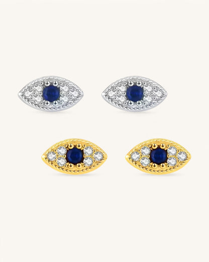 TEXTURED EYE STUDS