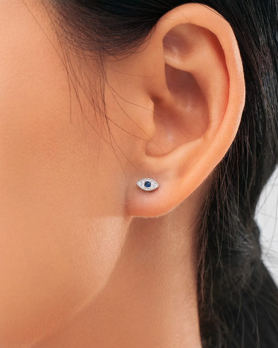 TEXTURED EYE STUDS