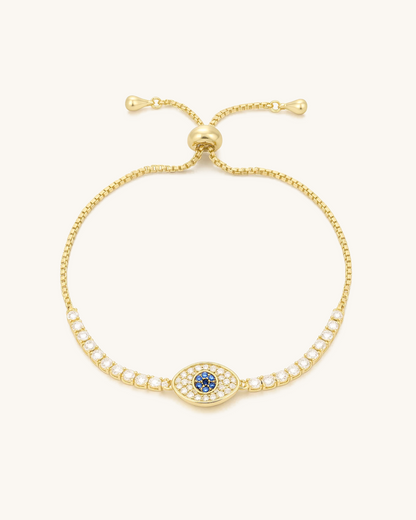 EVIL EYE TENNIS BREACELET