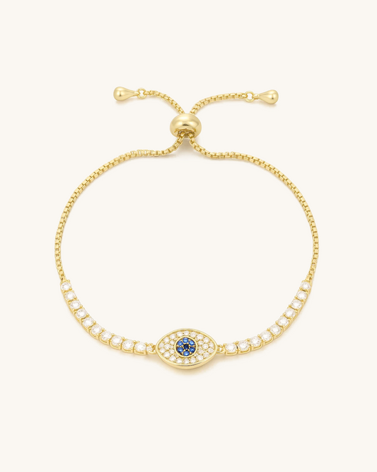 EVIL EYE TENNIS BREACELET