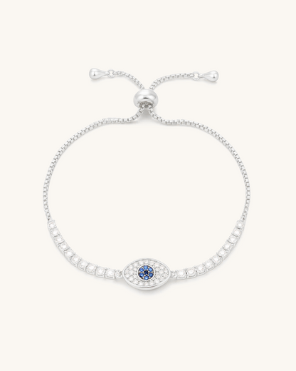 EVIL EYE TENNIS BREACELET