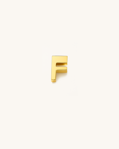 GOLD SIMPLE LETTERS