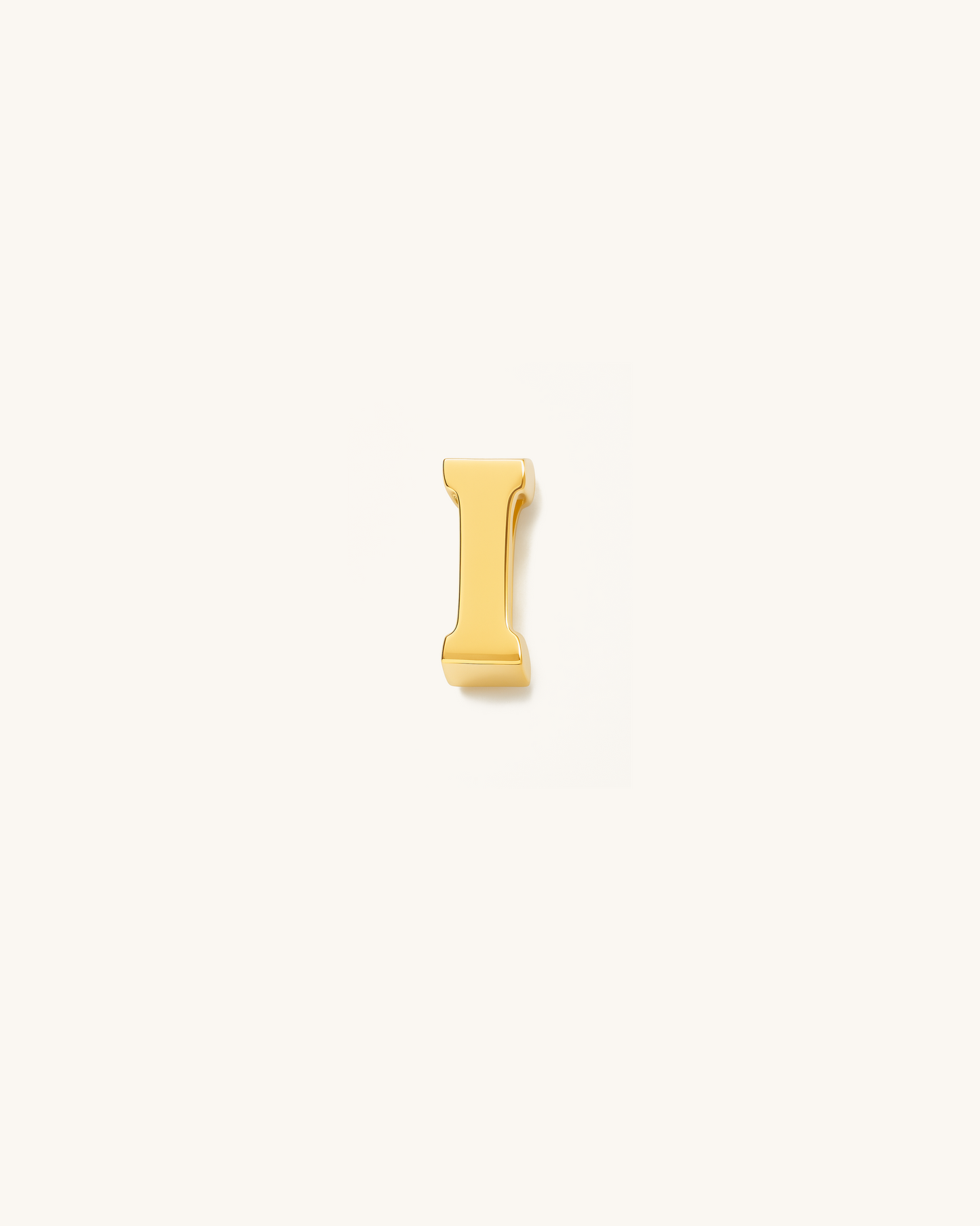 GOLD SIMPLE LETTERS