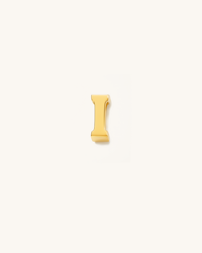 GOLD SIMPLE LETTERS