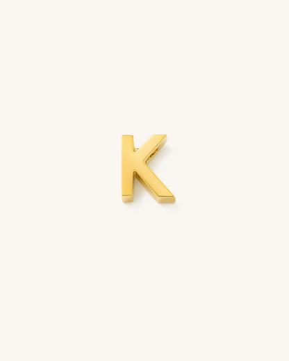 GOLD SIMPLE LETTERS