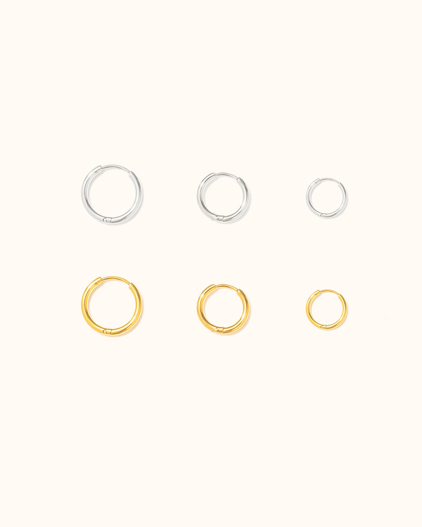 CLASSIC SMALL HOOPS