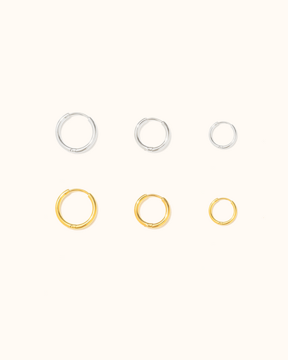 CLASSIC SMALL HOOPS