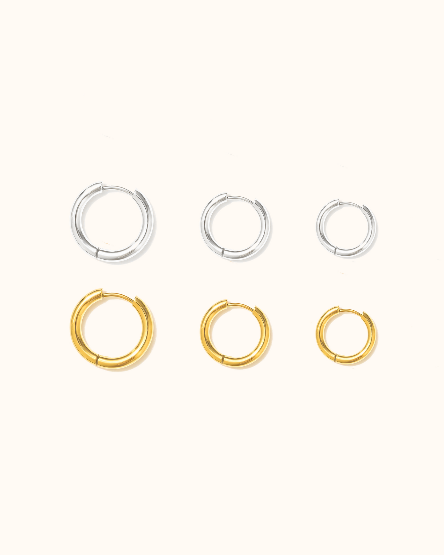 CLASSIC BIG HOOPS