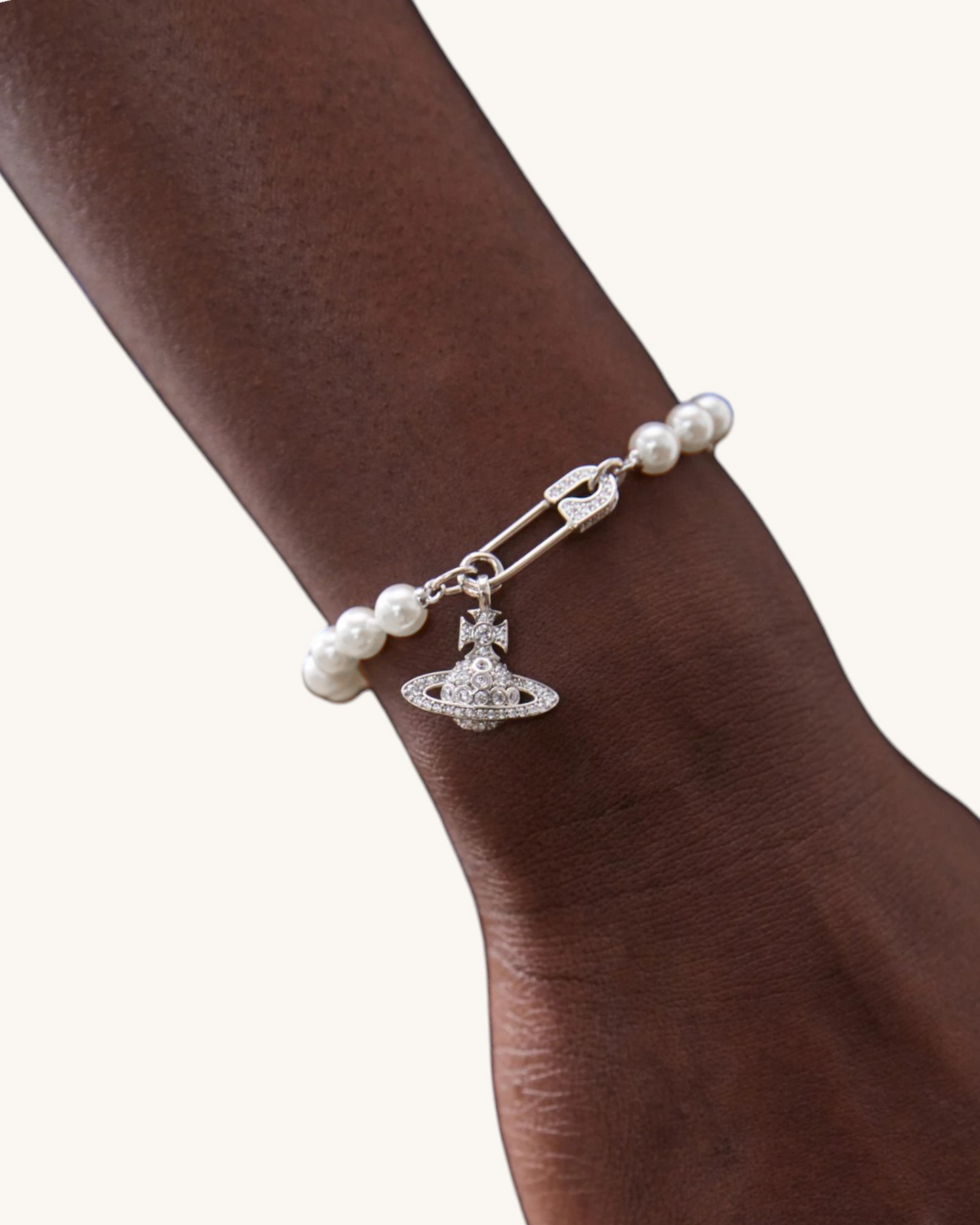 PLANET PEARL BRACELET