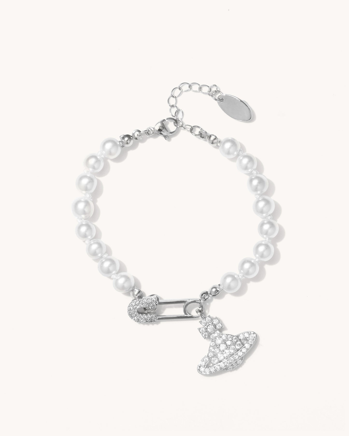 PLANET PEARL BRACELET